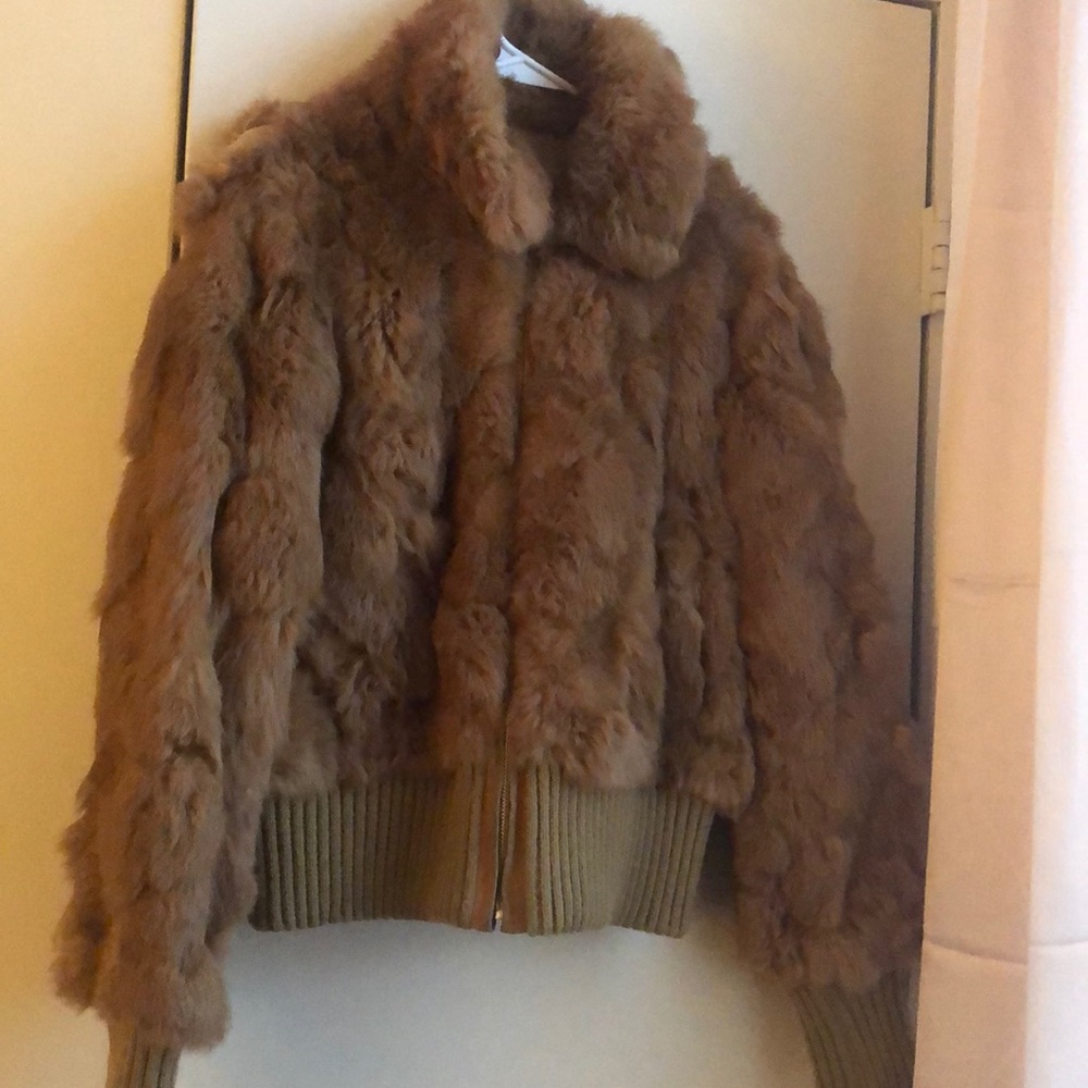 Fur coat
